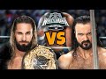 Seth Rollins vs Drew McIntyre WRESTLEMANIA 40
