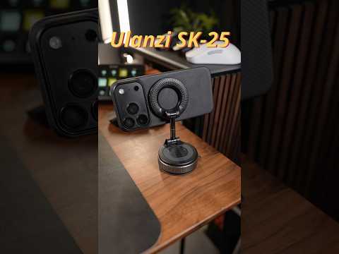 吸盤式のMagsafeスタンド Ulanzi SK25  #iphone17pro