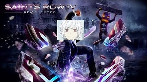 Bell plays Saints Row IV Re-Elected part 9 ps4