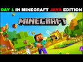 MINECRAFT Java Edition 1st Gameplay 2021 || Minecraft SURVIVAL - DAY 1