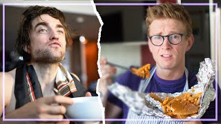 I Made Robert Pattinson’s Infamously Gross Pasta Recipe by Tyler Oakley 366,180 views 3 years ago 9 minutes, 38 seconds