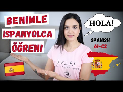 Video: İspanyolca'da bir komutu nasıl birleştirirsiniz?