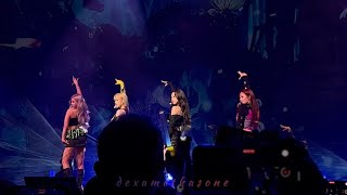 aespa - “Black Mamba” live at SYNK Showcase in L.A [fancam] Day 1 220626