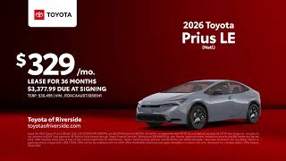 Toyota Prius 04/12/2026 7236685