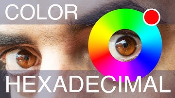 COLOR HEXADECIMAL - SEGÚN JUAN PEDRO