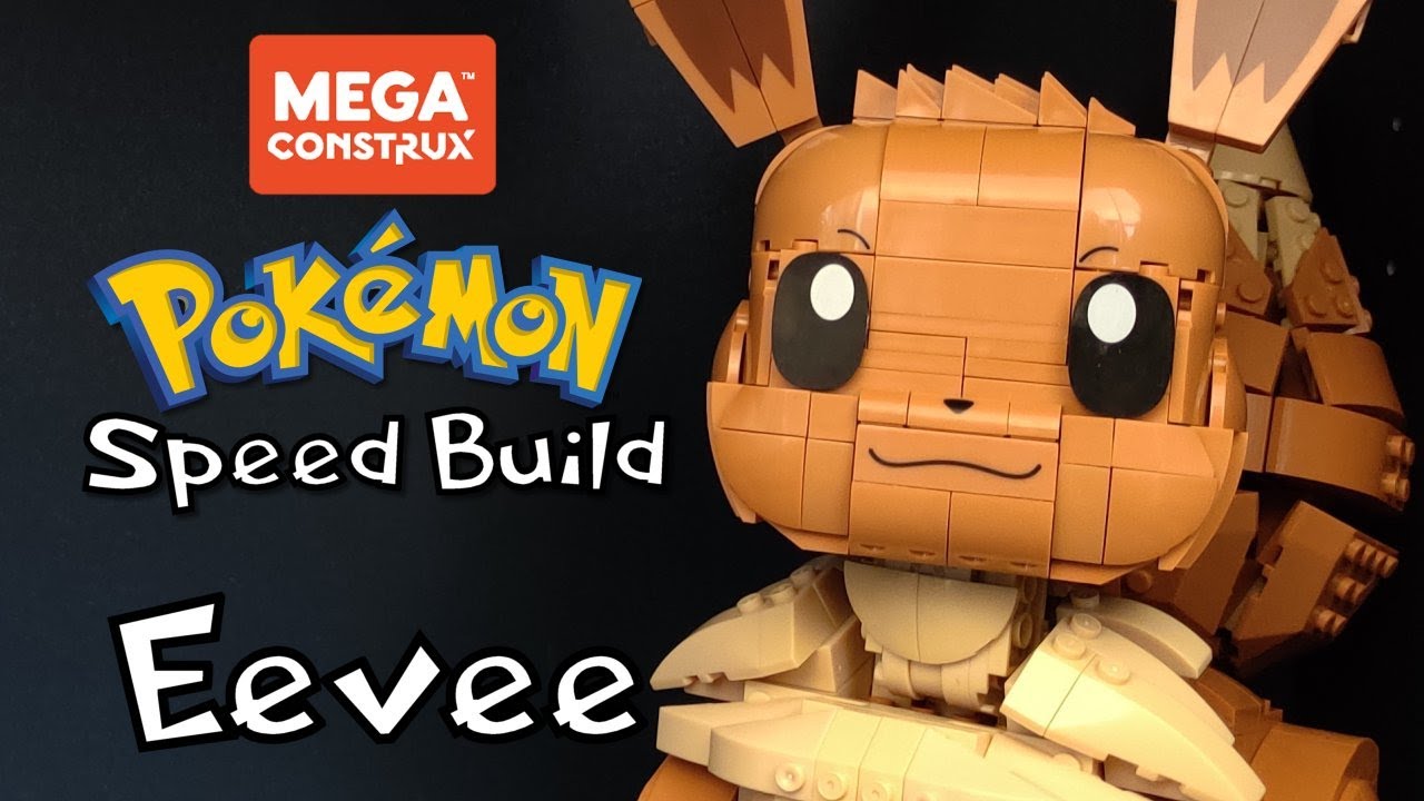 Pokemon Mega Construx Build & Show Eevee