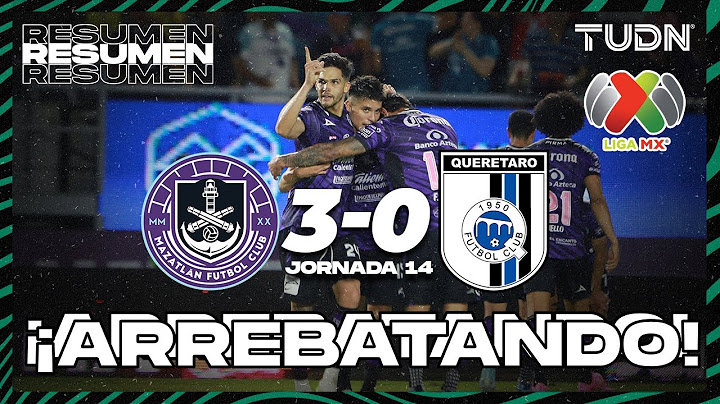 Resumen y goles | Mazatlán 3-0 Querétaro | AP2023-J14 | Liga Mx | TUDN