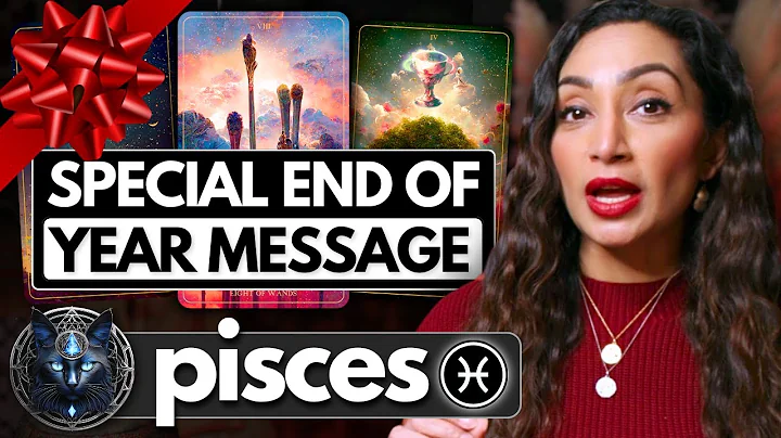PISCES ♓︎ "Watch This BEFORE The Year Ends!" 🐞 Pisces Sign ☾₊‧⁺˖⋆