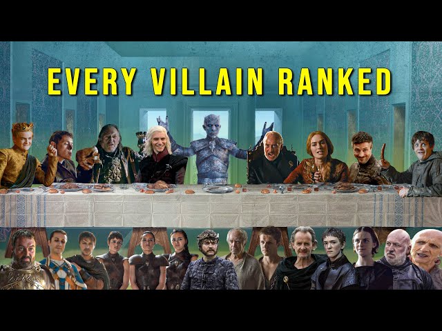 Every Villain in Game of Thrones Ranked class=