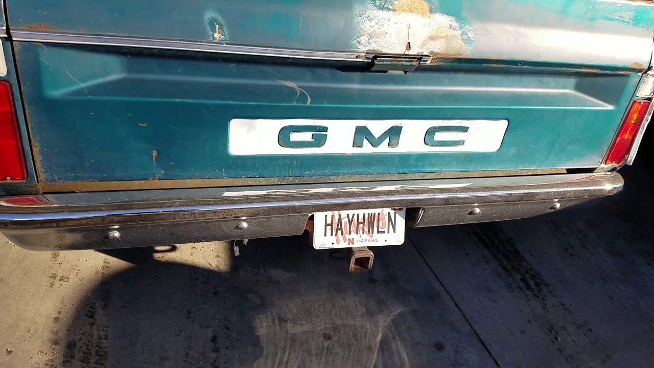 383 Stroker Chevy Idling in my 1967 GMC Pickup