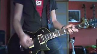 E-Gitarren Cover - Wo bleibt der Sommer - SPN-X