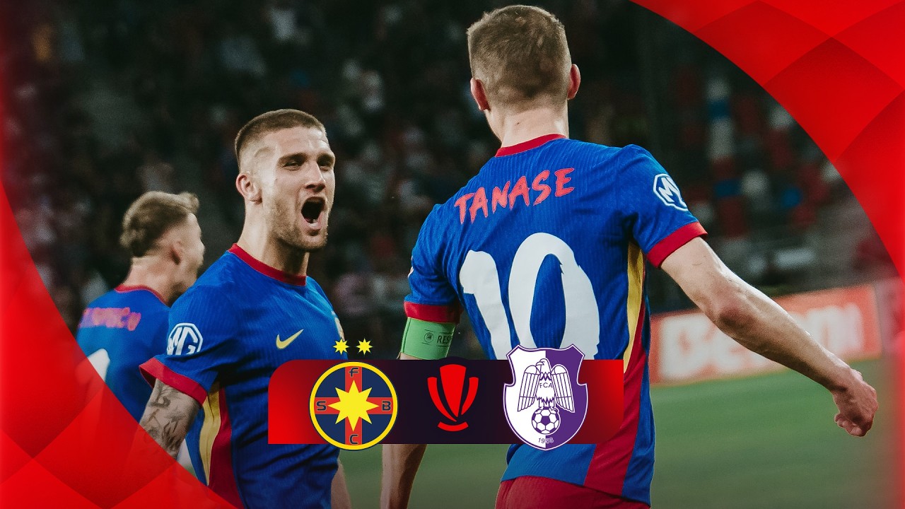 FCSB 2-0 FC Argeș