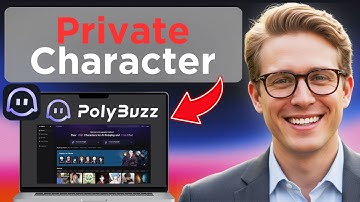 How To Make Character In Private In PolyBuzz AI (Full Guide 2025)