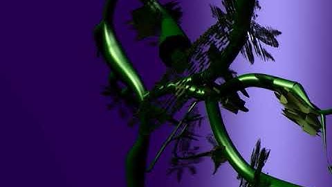 SideFX Houdini - Procedural Animation - L-System Plant Growth