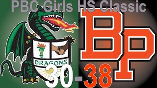 2025 PBC Girls High School Classic: Allderdice vs. Bethel Park Highlights