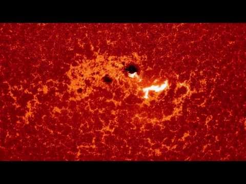 SDO Captures Release of X1.2 Class Solar Flare