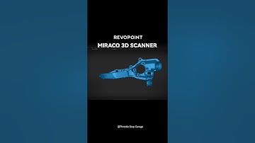Garage Tested: Revopoint MIRACO 3D Scanner Takes on Tough Auto Parts