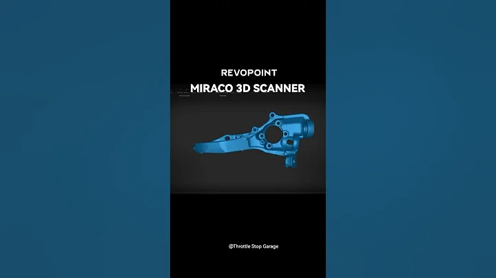 Garage Tested: Revopoint MIRACO 3D Scanner Takes on Tough Auto Parts