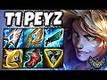 T1 Peyz Ezreal vs Jhin [ ADC ] Korea Challenger 2482 LP | Patch 26.9
