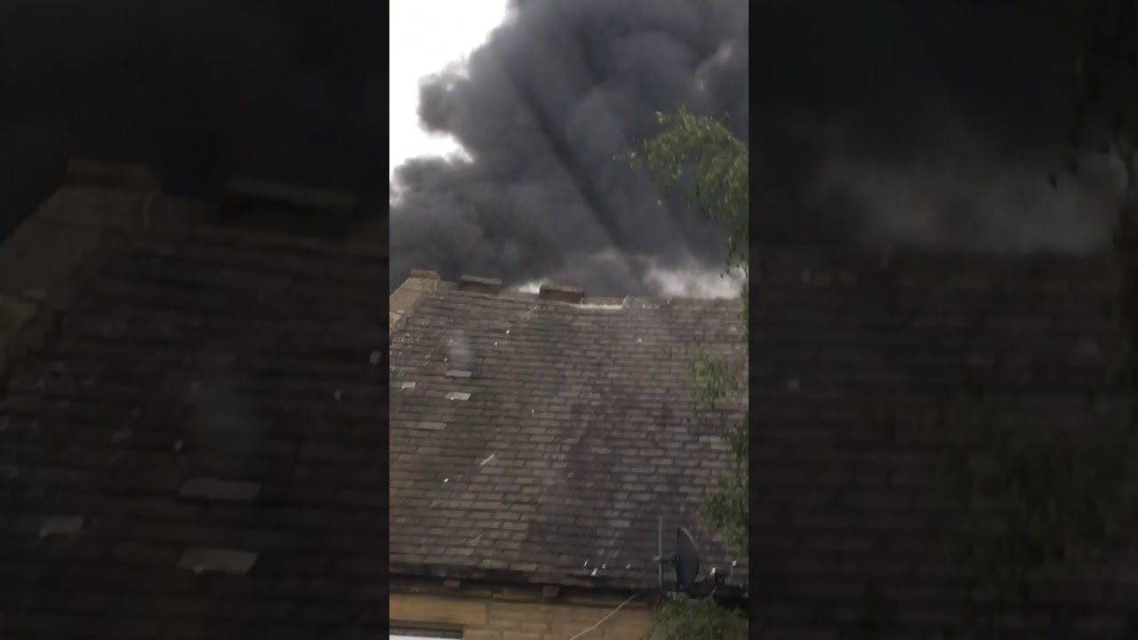 Bradford Fire YouTube