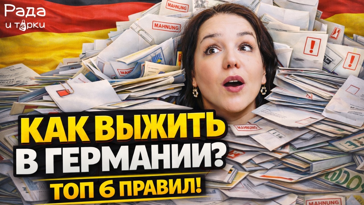 Жизнь в Германии: гид по выживанию / Никогда не выбрасывайте эти письма!