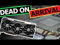 Brand new EVGA 3090 broken during shipping