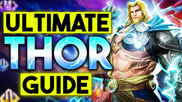 THE ULTIMATE THOR GUIDE FROM BEGINNER TO PRO!! TIPS & TRICKS YOU DIDN