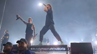 Papa Roach &amp; Rob Damiani (Don Broco) - Between Angels And Insects - MCA, Melbourne - 24 Apr &#39;23