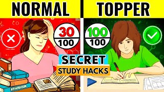 Last Minute Exam Tips🔥| 8 Secret Tips to Increase Marks | Study Tips & Hacks For Exam #study #exam