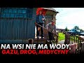 W tej rosyjskiej wsi nie ma niczego do życia, jak tu żyją? Wywiad.