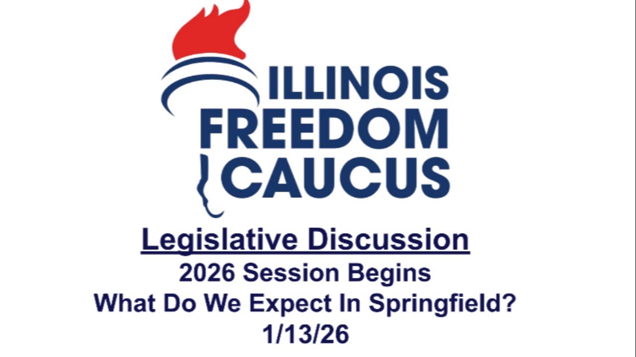 Freedom Caucus Live: 2026 Session Begins Today