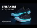 Sneakers in Blender 2.8x - PART I - Modelling [ Beginners ]