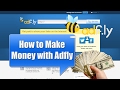 How to Make Money Online with Adfly - Adfly Tutotrial - Adf.ly