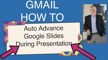 How do I Auto Advance Google Slides during Presentation?