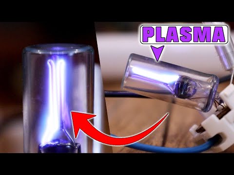 How CFLs work - Plasma Arc Starter | Electronic Ballast