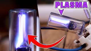 How CFLs work - Plasma Arc Starter | Electronic Ballast