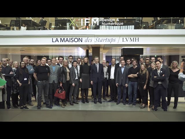 La Maison des Startups - La Maison des Startups LVMH, l