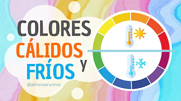 ¿Cuáles son los 3 colores fríos?