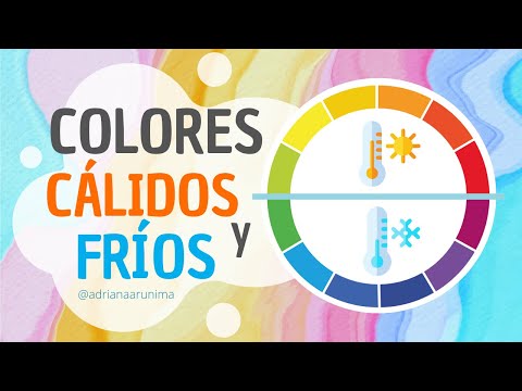 Video: Cómo Distinguir Los Tonos Cálidos De Los Fríos