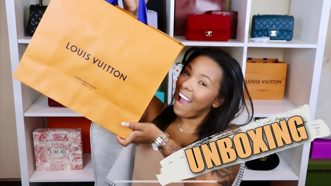 Unboxing, Louis Vuitton