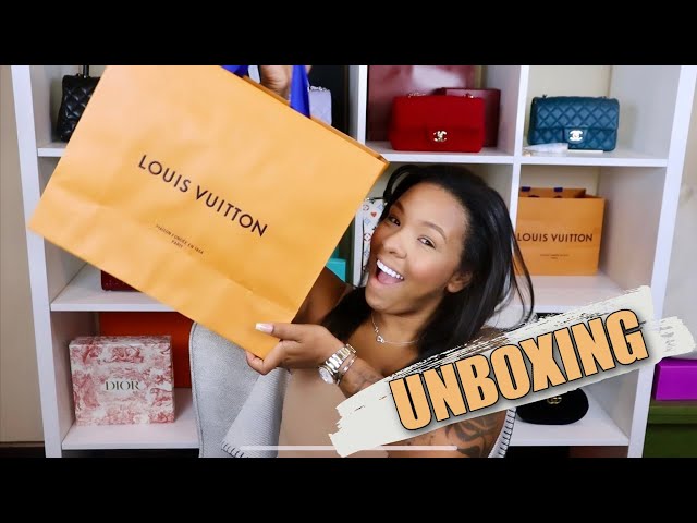UNBOXING Louis Vuitton!! The fall in love bracelet !! 