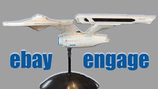 What did I pick up from eBay? Probably a small starfleet's worth of Polar Lights Star Trek ships!