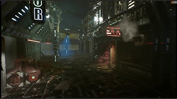 Unreal Engine Demo Sci-Environment WIP