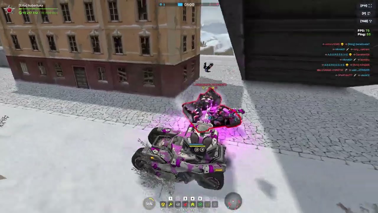 Railgun GT Skin Large Caliber Rounds Augment and Wasp GT Skin Engineer | Gameplay No Commentary