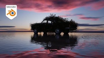 How To Create Realistic Water In Blender Like Max Hay | Blender Tutorial