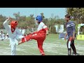 Incredible karate performances by School Kids - Mazen Schools