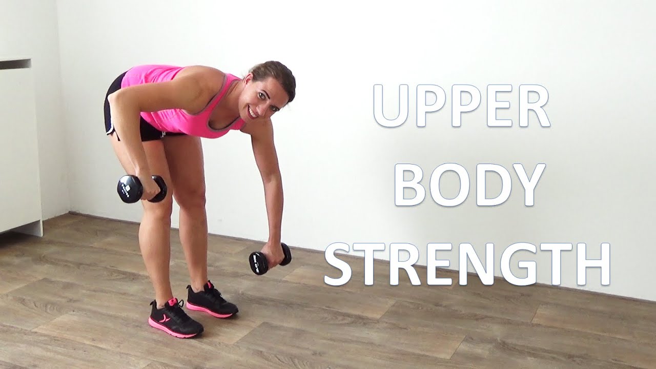 10 Minute Upper Body Strength Workout – Exercises to Tone Your Arms ...