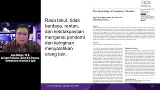 Dialog Inspiratif 19: Media dan Pandemi: Misinformasi dan Kontestasi