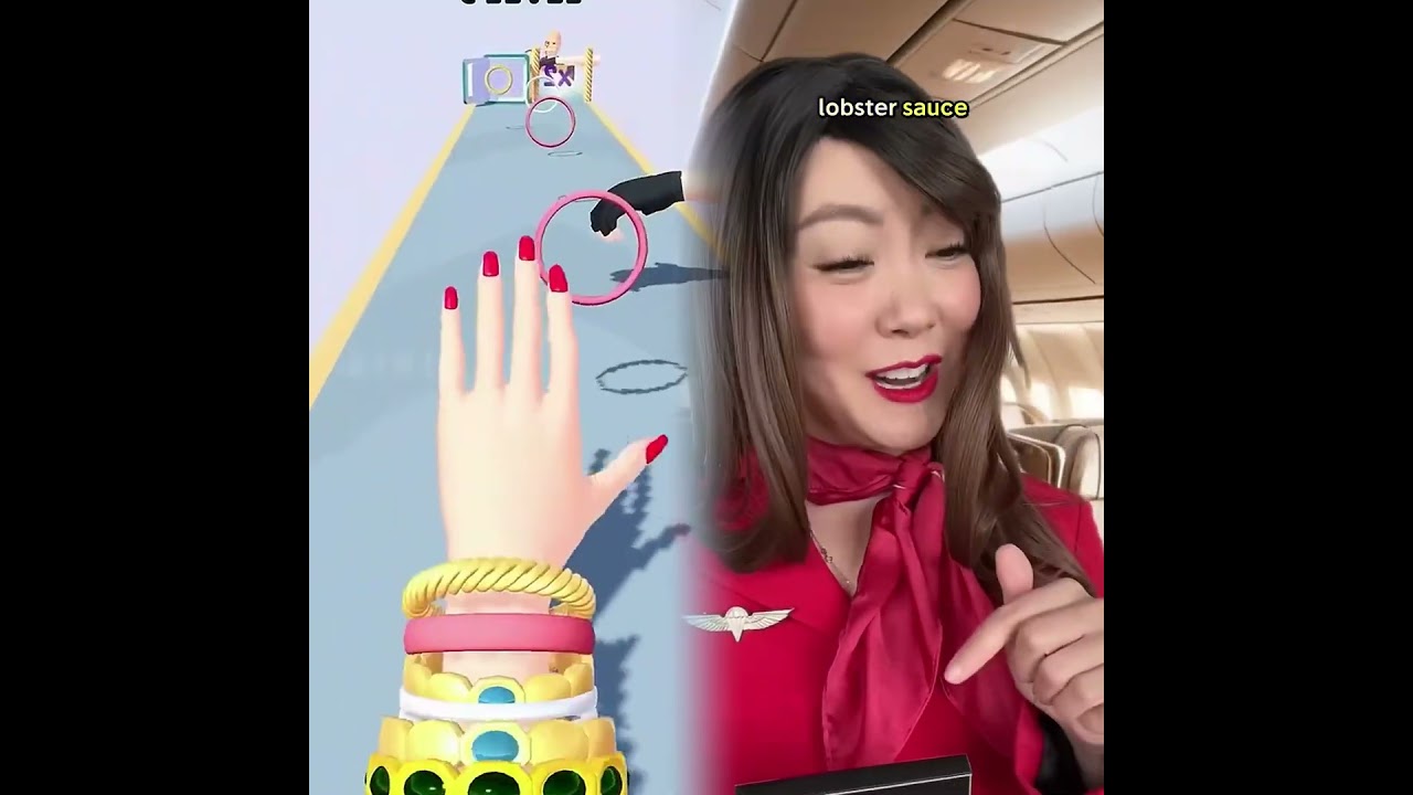 True story of how most people get upgraded to FIRST CLASS 💍 💎