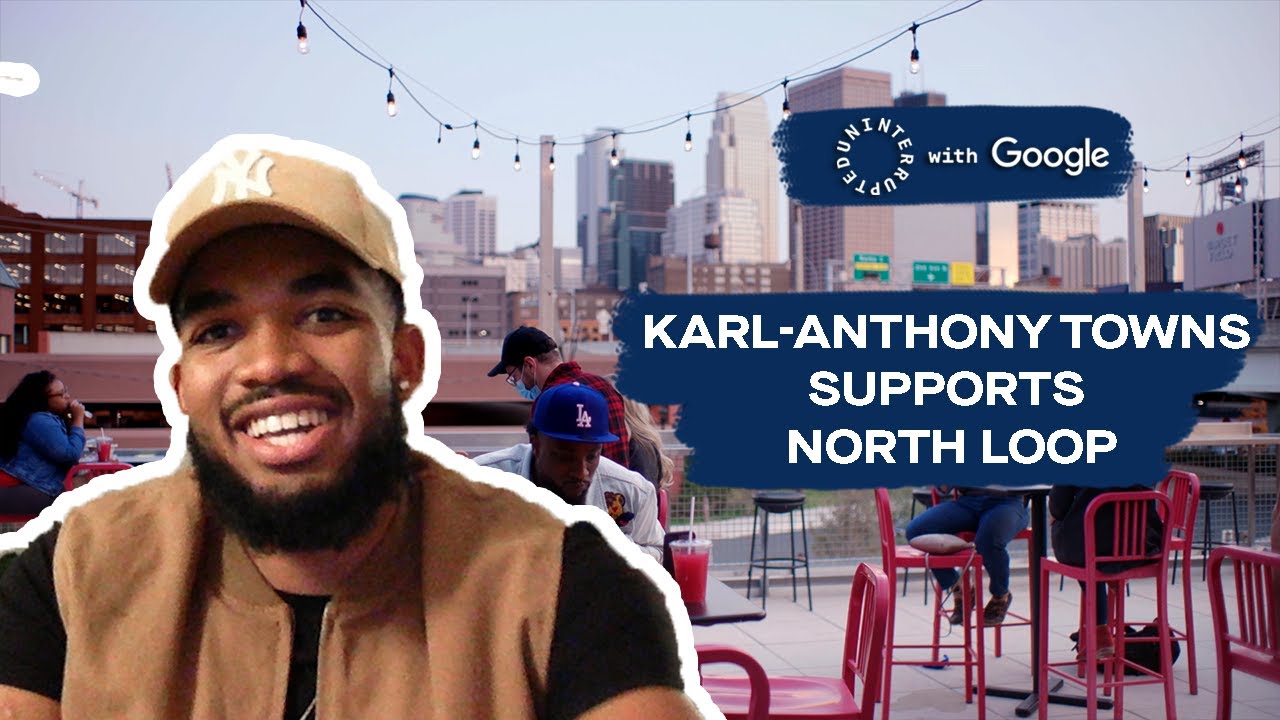 Karl-Anthony Towns Finds Black-Owned Soul Food in Minneapolis